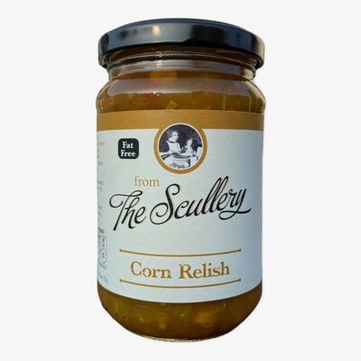 The Scullery Corn Relish 320g