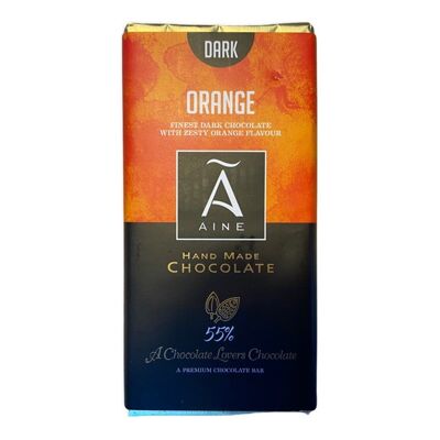 Aine Orange Dark Chocolate 100g