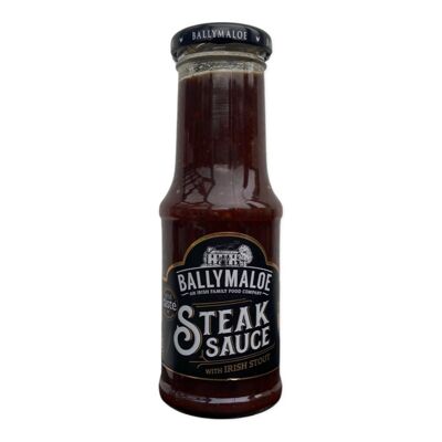Ballymaloe Steak Sauce with Irish Stout 250g