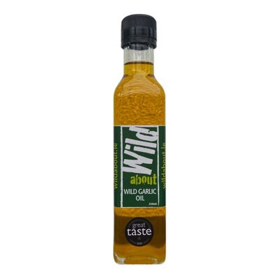 Wild About Wild Garlic Oil 250ml