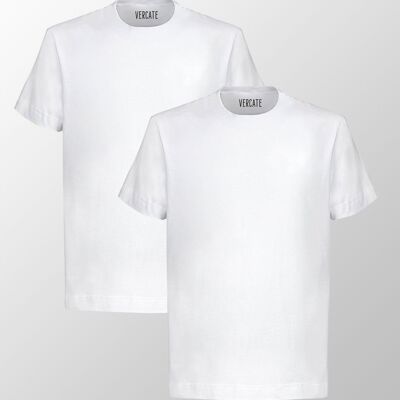 2 Pack - Basic Undershirts