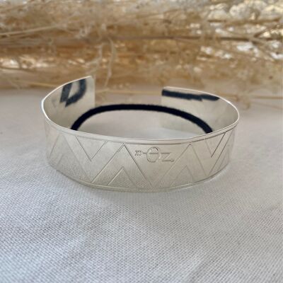 Bracciale in argento Gaya