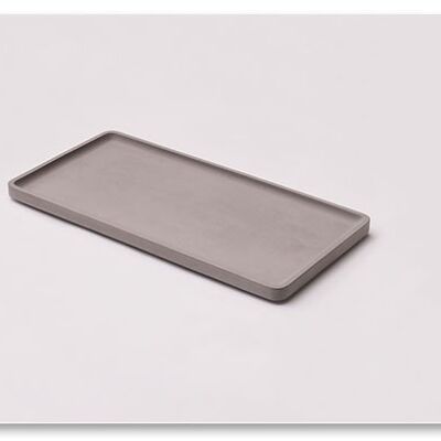 Karin Tray - Medium - Grey