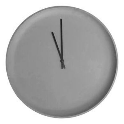Ida Wall Clock - Large - Grey