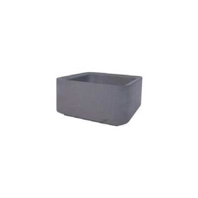 Karin Box w/Lid - Small - Anthracite