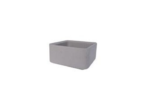 Karin Box w/Lid - Small - Grey