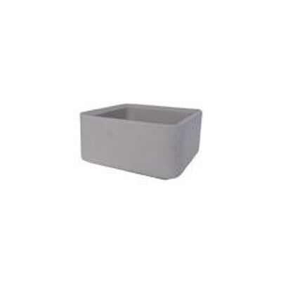 Karin Box w/Lid - Small - Grey