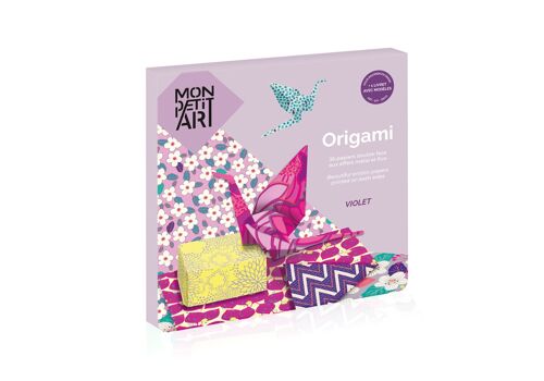 Coffret Origami - Violet