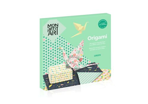 Coffret Origami - Green