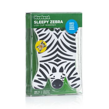 Chauffe-tasses Sleepy Zebra 3