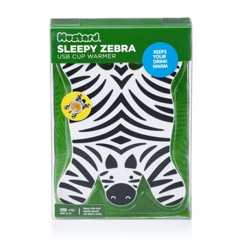 Chauffe-tasses Sleepy Zebra 4