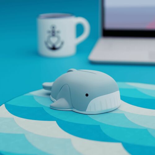Moby The Whale Mouse