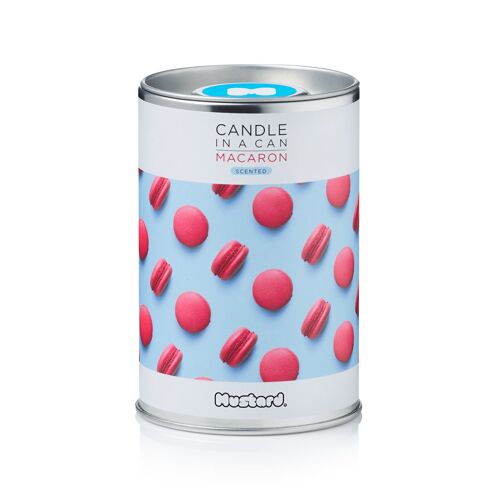 Candle In A Can - Macaron