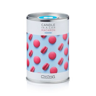 Candle In A Can - Macaron