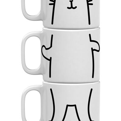 Cat Yoga Mugs