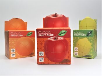 Cube de fruits - Orange 2