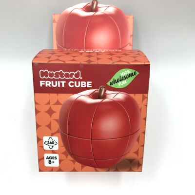 Cubo de frutas - manzana