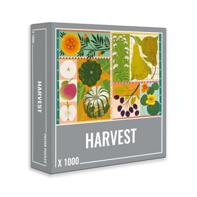 Rompecabezas de 1000 piezas de cosecha para adultos