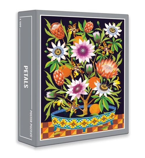 Petals 500 Piece Jigsaw Puzzles for Adults