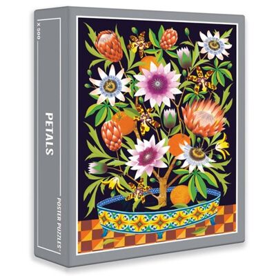 Blütenblätter 500-teiliges Puzzle für Erwachsene