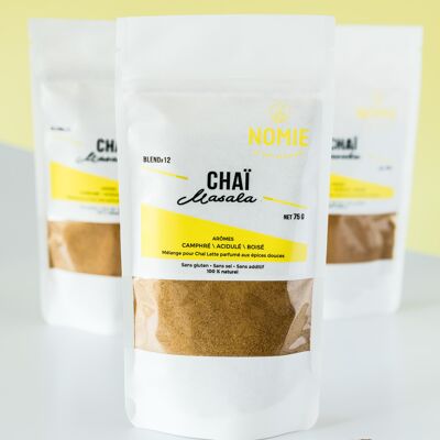 Chaï Masala BIO, for Latte and Pastry 75g