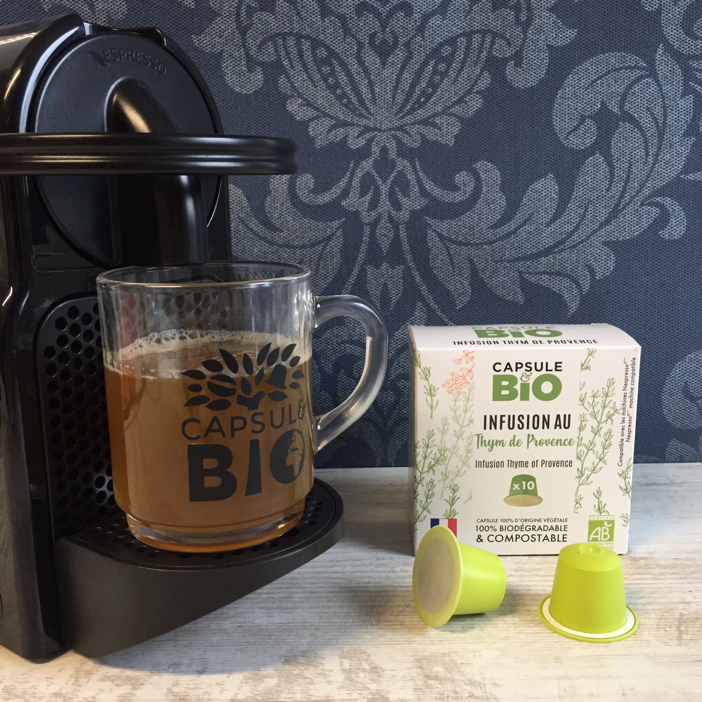 Infuso di timo provenzale - Capsule di tè Nespresso X10