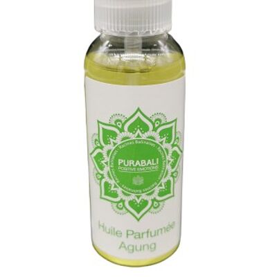 Men's "Agung" scented body oil 50 ml