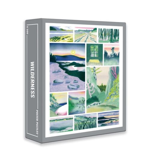 Wilderness 500 Piece Jigsaw Puzzles for Adults