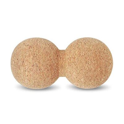 Fascia ball duo double ball cork 12x6cm