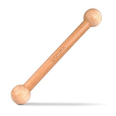 Trigger stick palo de masaje madera