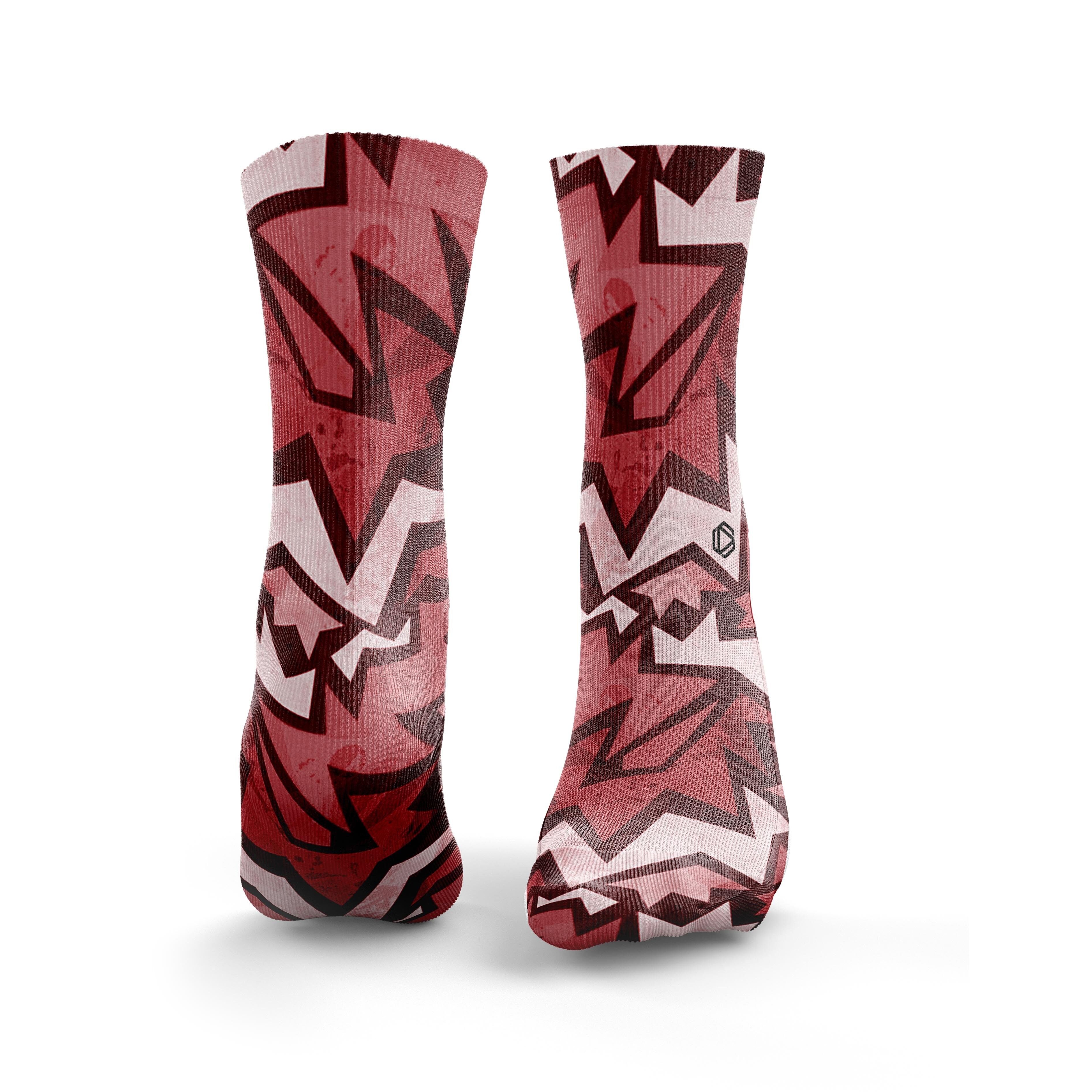 Fizzer Socken - Damen Rot