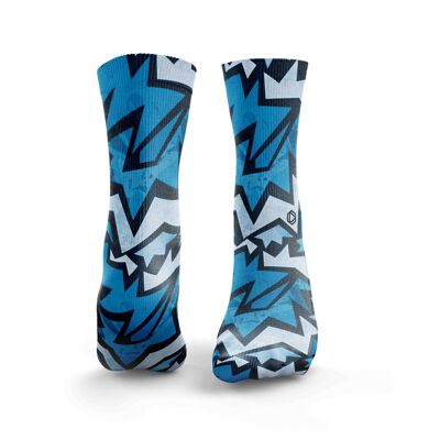 Fizzer Socken - Herren Hellblau