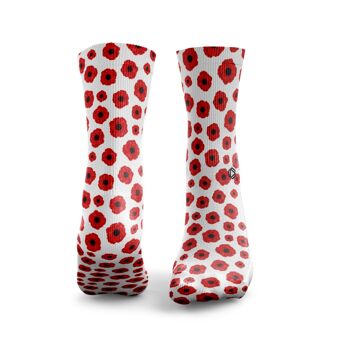 Chaussettes Coquelicot 1