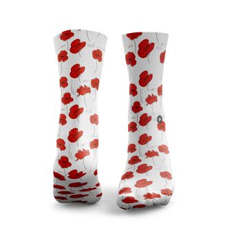 Chaussettes Coquelicot 2