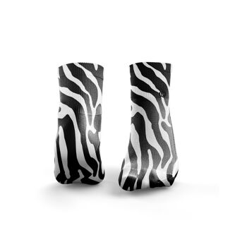 Zebra' - Femme Noir & Blanc 1