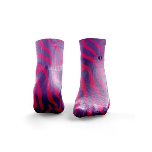 Zebra' - Womens Pink & Purple