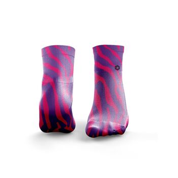 Zebra' - Femme Rose & Violet 1