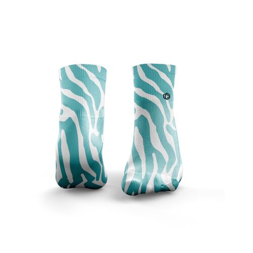 Zebra' - Mens Turquoise