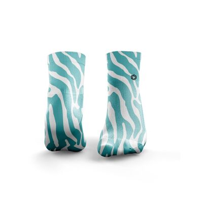 Zebra' - Homme Turquoise