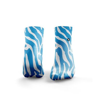 Zebra '- Azul real para hombre