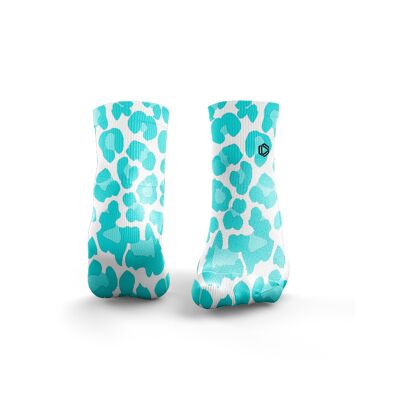 Leopard Print' - Herren Teal