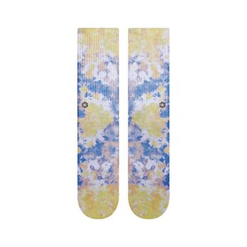 Chaussettes Tie Dye 3.0 - Femme Bleu & Gris Clair 3