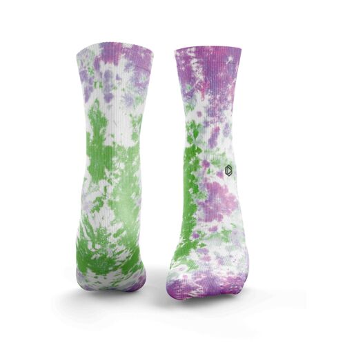 Tie Dye 3.0 Socks - Womens Bruiser