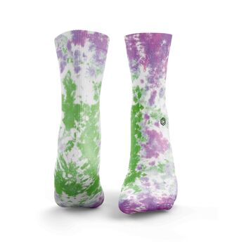 Chaussettes Tie Dye 3.0 - Femme Bruiser 1