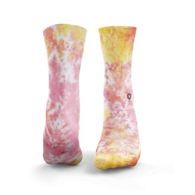 Calcetines Tie Dye 3.0 - Hombre Pink Lemonade