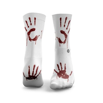 Bloody Hands - Womens Large Print