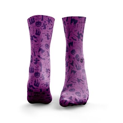 Spooky Castle - Womens Purple