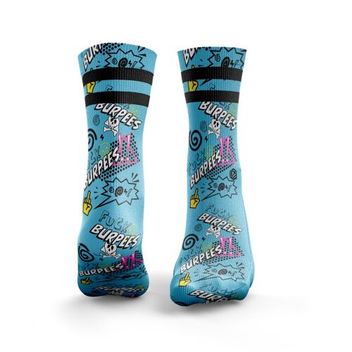 F Burpees - Mens Blue