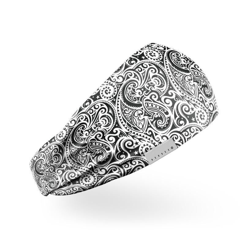 Stirnband mit Stammes-Print