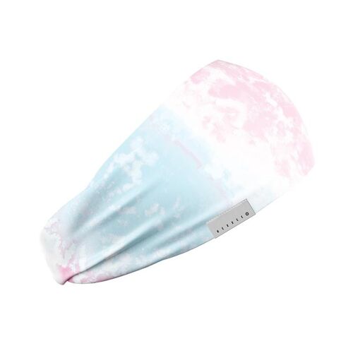Tie Dye Headband (Pink & Blue)